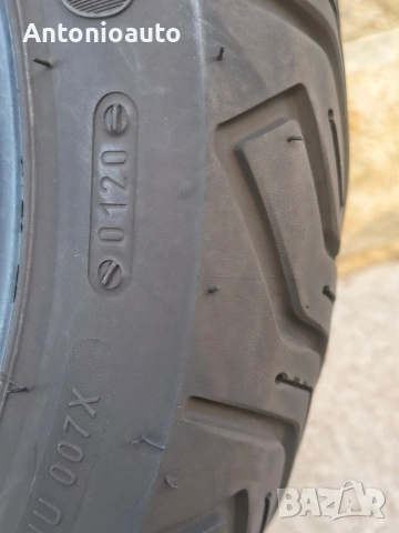 150 70 13 MICHELIN CITY GRIP 2  гума скутер гуми мото moto, снимка 10 - Гуми и джанти - 55182197
