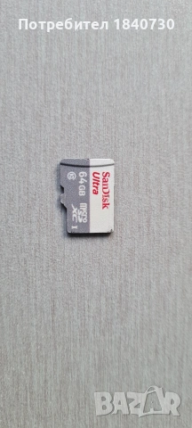 Micro SD card SanDisk xs 1