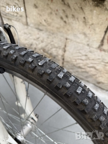 Drag C1 grey/blue 26 цола рамка М ПЕРФЕКТНО СЪСТОЯНИЕ 250€, снимка 17 - Велосипеди - 55270609