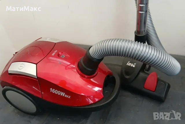 Прахосмукачка 1600W Bodenstaub, снимка 3 - Прахосмукачки - 55702928