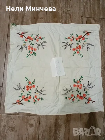 Каре с ръчна бродерия, снимка 2 - Гоблени - 55698659
