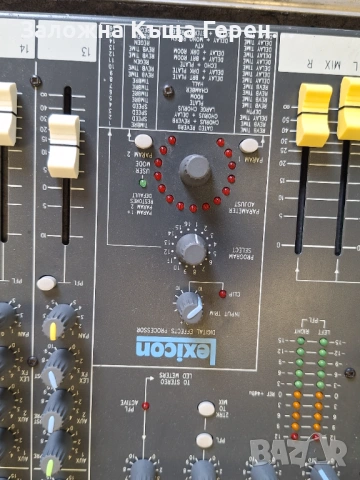 Миш-пулт Spirit Powerstation 1200, снимка 4 - Ресийвъри, усилватели, смесителни пултове - 54388302