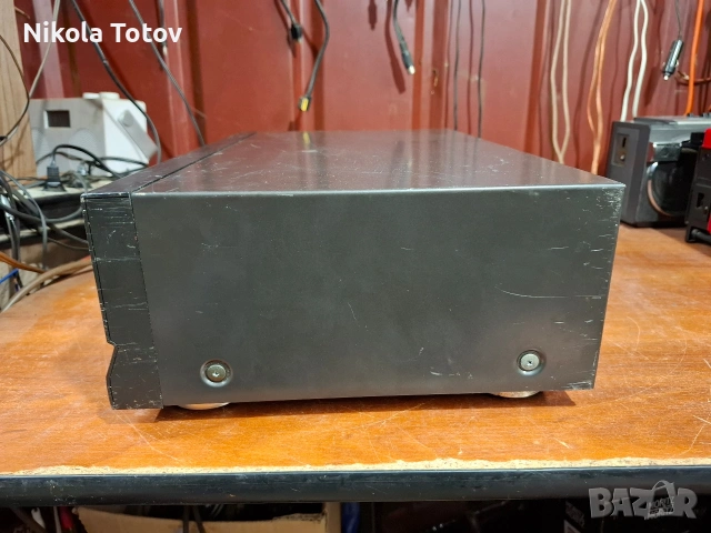 Продава се двукасетен дек Technics RS-TR313. , снимка 4 - Декове - 54458760
