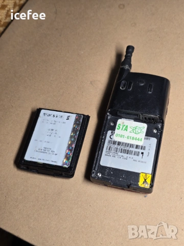 Ericsson T18s ретро мобилен телефон, снимка 7 - Други - 54704062