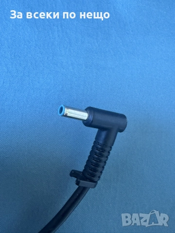 Оригинално зарядно за лаптоп HP 19.5V 7.7A Синя букса , зарядно hp 150W, снимка 4 - Кабели и адаптери - 55306429