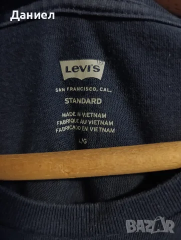 Мъжка тениска Levi's , снимка 4 - Тениски - 55326387