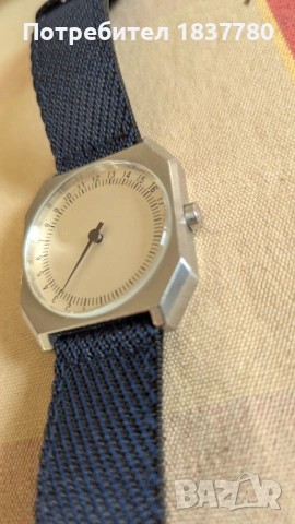Часовник Slow Watch JO, 1 сртелка, Swiss made, снимка 12 - Мъжки - 54645977
