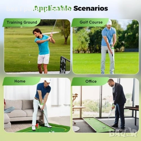 Нов Уред за тренировка на голф суинг, стойка и контрол на захвата Помощно средство, снимка 6 - Голф - 54132022