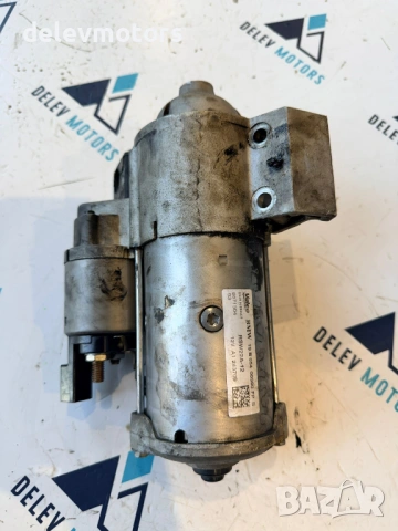 8671504 стартер Valeo от BMW G30 2.0d 190 к.с. B47D20B 2019г. автоматик