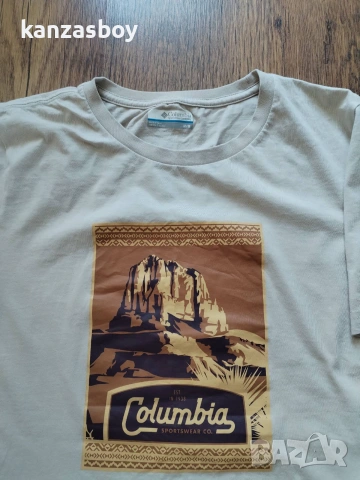 columbia - страхотна мъжка тениска М , снимка 3 - Тениски - 55279215