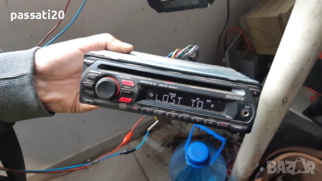 Радио СД за автомобил-Сони, снимка 3 - Радиокасетофони, транзистори - 54283290