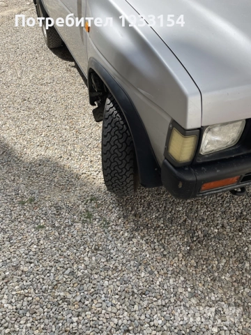 Nissan King kab 2.5D, снимка 2 - Автомобили и джипове - 55382310