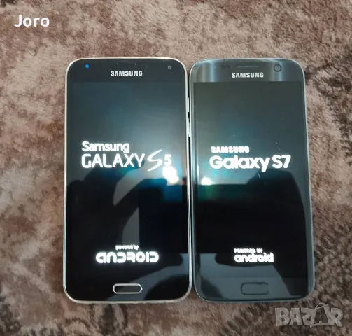 Samsung s7 и Samsung s5