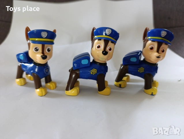 Фигурки Пес Патрул Pow patrol , снимка 9 - Фигурки - 53583995