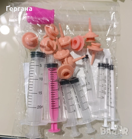 Комплект за даване на лекарства на животни, снимка 2 - Други стоки за животни - 54138283
