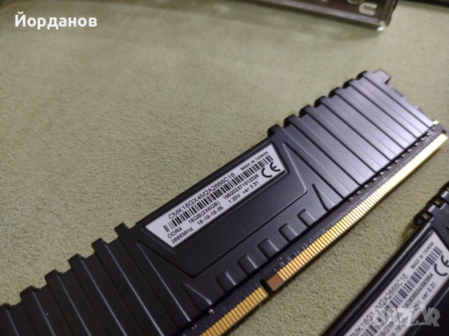 компоненти MSI B250M Pro+i5 7400/32gb.ram/MSI GTX 1050Ti , снимка 7 - Дънни платки - 55164668
