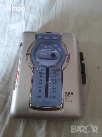 Panasonic rq-v77 Walkman, Aiwa tp-vs520 диктофон , снимка 2 - Радиокасетофони, транзистори - 54942165