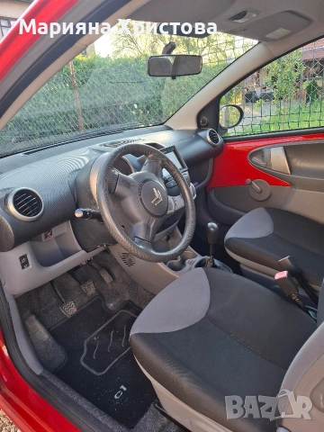 Citroen C1 1.0 бензин Нов внос 2007, снимка 11 - Автомобили и джипове - 54973852