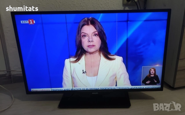 LED TV Philips 32" със забележка 32PFH4309/88, снимка 2 - Телевизори - 54487102