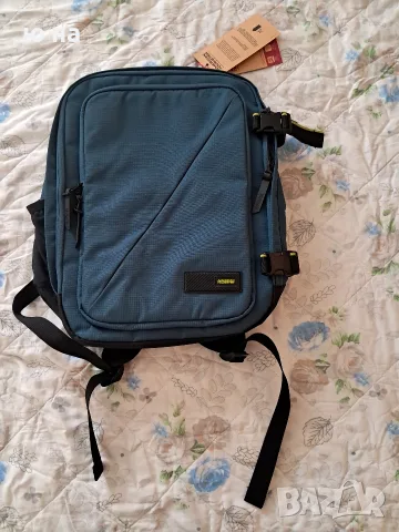 Чисто нова с ЕТИКЕТИ раница American Tourister Take2Cabin (за самолет / ръчен багаж)
