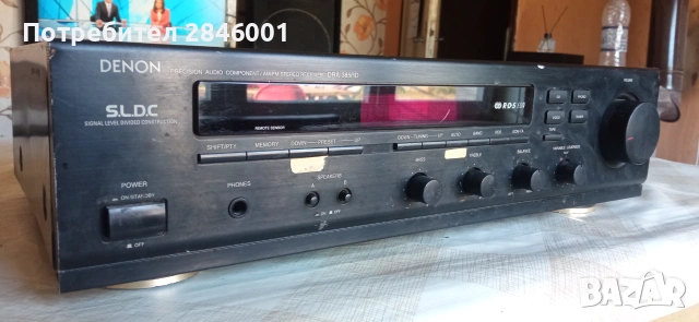 DENON DRA-385RD, снимка 3 - Ресийвъри, усилватели, смесителни пултове - 55001924