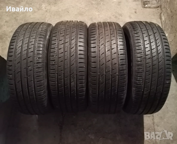 Продавам 4 броя Летни Гуми 215.55.17 на 1 сезон дот 2021 General почти нови 