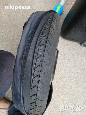 патерица , резервна гума , гума с джанта , 5x115 , opel antara , chevrolet captiva, снимка 4 - Гуми и джанти - 55415660