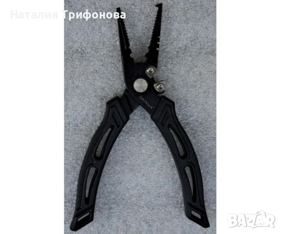 Метални рибарски клещи за халки, рязане на влакно - многофункционални, снимка 2 - Такъми - 54179729