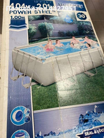 Сглобяем правоъгълен басейн