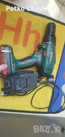Ударен винтоверт Парксайд 18V за части., снимка 2 - Винтоверти - 55077236