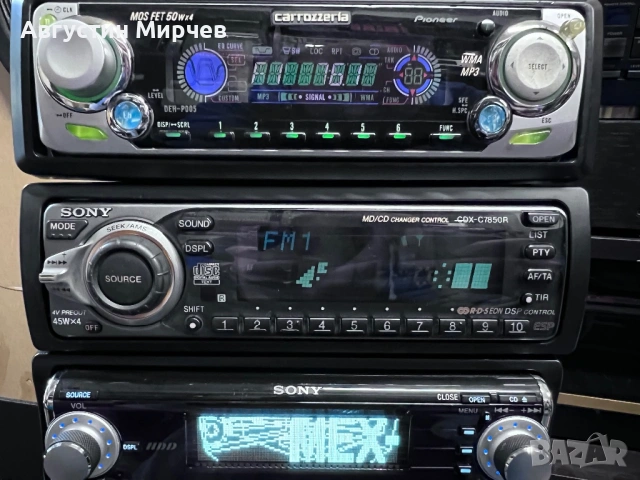 CD плеъри Sony Pioneer JVC, снимка 4 - Аудиосистеми - 54658970