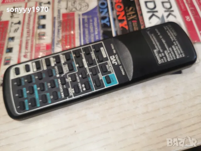 JVC RM-RXU1 AUDIO REMOTE-ВНОС SWISS 1707261903М, снимка 8 - Ресийвъри, усилватели, смесителни пултове - 55326472