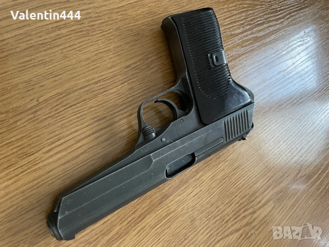 Пистолет „ЧЗ- 52“ – ОБЕЗОПАСЕН/ДЕЗАКТИВИРАН, снимка 8 - Бойно оръжие - 53984038