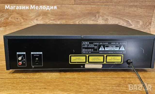 CD Player Aiwa XC-500 – Аналогов финес и прецизност от златната ера на аудиото, снимка 6 - Декове - 54605933