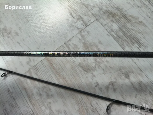 Въдица за спининг, снимка 3 - Въдици - 55322541