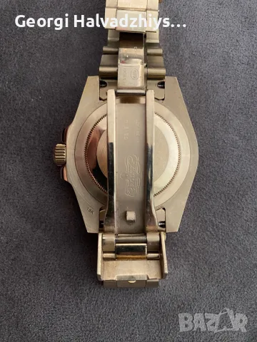 Мъжки  часовник автоматичен ROLEX  SUBMARINER , снимка 4 - Мъжки - 55444205
