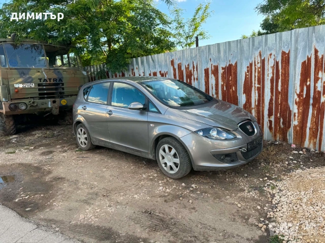 seat altea 1.9 tdi bkc на части сеат алтеа 1.9 тди бкц , снимка 4 - Автомобили и джипове - 54962874