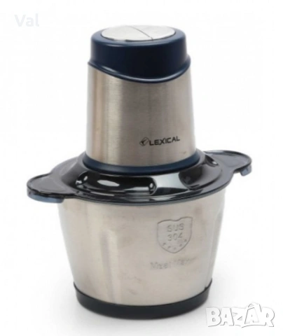 Чопър, 2 литра, 300W, снимка 8 - Чопъри и пасатори - 54842045