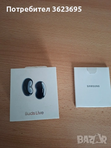 безжични слушалки Samsung Galaxy Buds Live