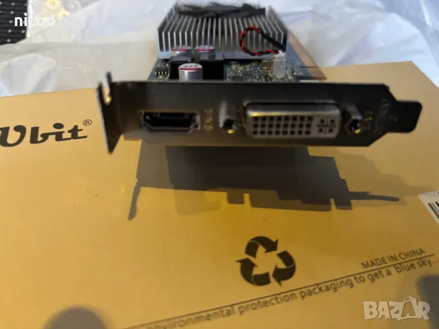 Видео карта AMD Radeon R5 310, снимка 3 - Видеокарти - 55630496