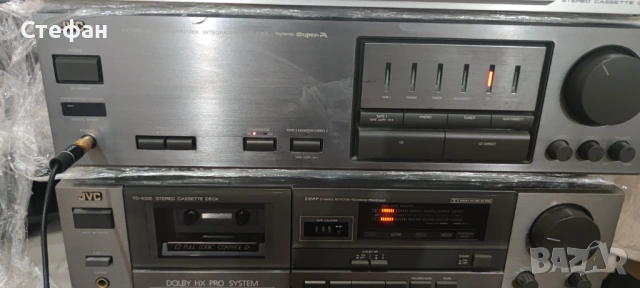 JVC set, снимка 13 - Аудиосистеми - 54732811