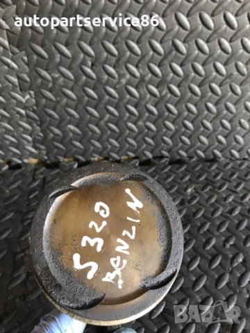 Бутало с биела за Mercedes S Class S320 W140 (1991-1997), снимка 3 - Части - 53995553