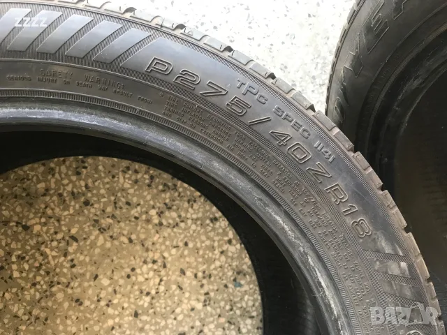 2бр.275/40/18Годиар рнфлет, снимка 3 - Гуми и джанти - 55497167