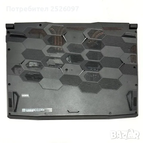 MSI Katana GF66/144Hz/i5-11400H/RTX 3060 6GB/16GB/512GB, снимка 9 - Лаптопи за игри - 55348084