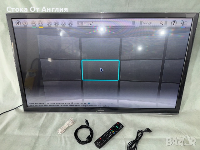 Телевизор - Panasonic 47 inch /smart / А18, снимка 2 - Телевизори - 45508679