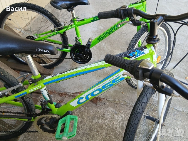 Детски колела Sprint, Kross, Ferini 24 цола , снимка 6 - Велосипеди - 54976122