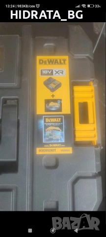 Dewalt / Девалт Ударен Винтоверт DCD999 18 v 112 нм. в Гаранция, снимка 2 - Винтоверти - 54891928