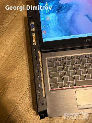 Fujitsu Lifebook U747 I7-7600U/8RAM/256SSD, снимка 2 - Лаптопи за работа - 54984240