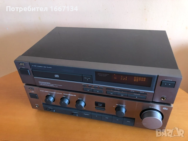 JVC AX-335/JVC XL-V235, снимка 10 - Ресийвъри, усилватели, смесителни пултове - 54626409