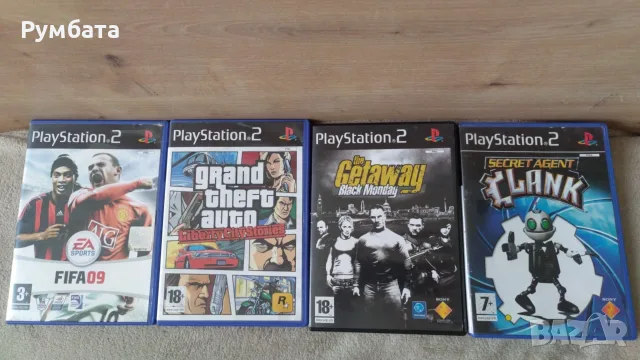 PS2 игри PS2 games